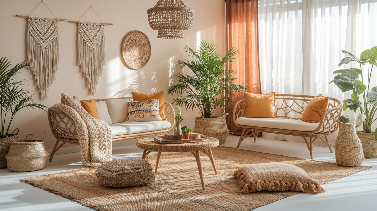 Cozy Boho Living Room Ideas You’ll Love