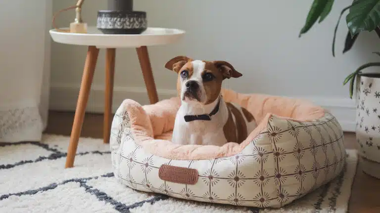 DIY Dog Bed with Style and Comfort