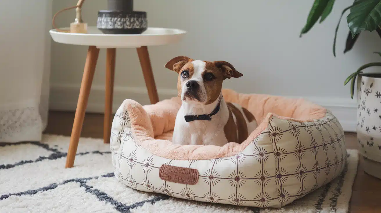 DIY Dog Bed with Style and Comfort