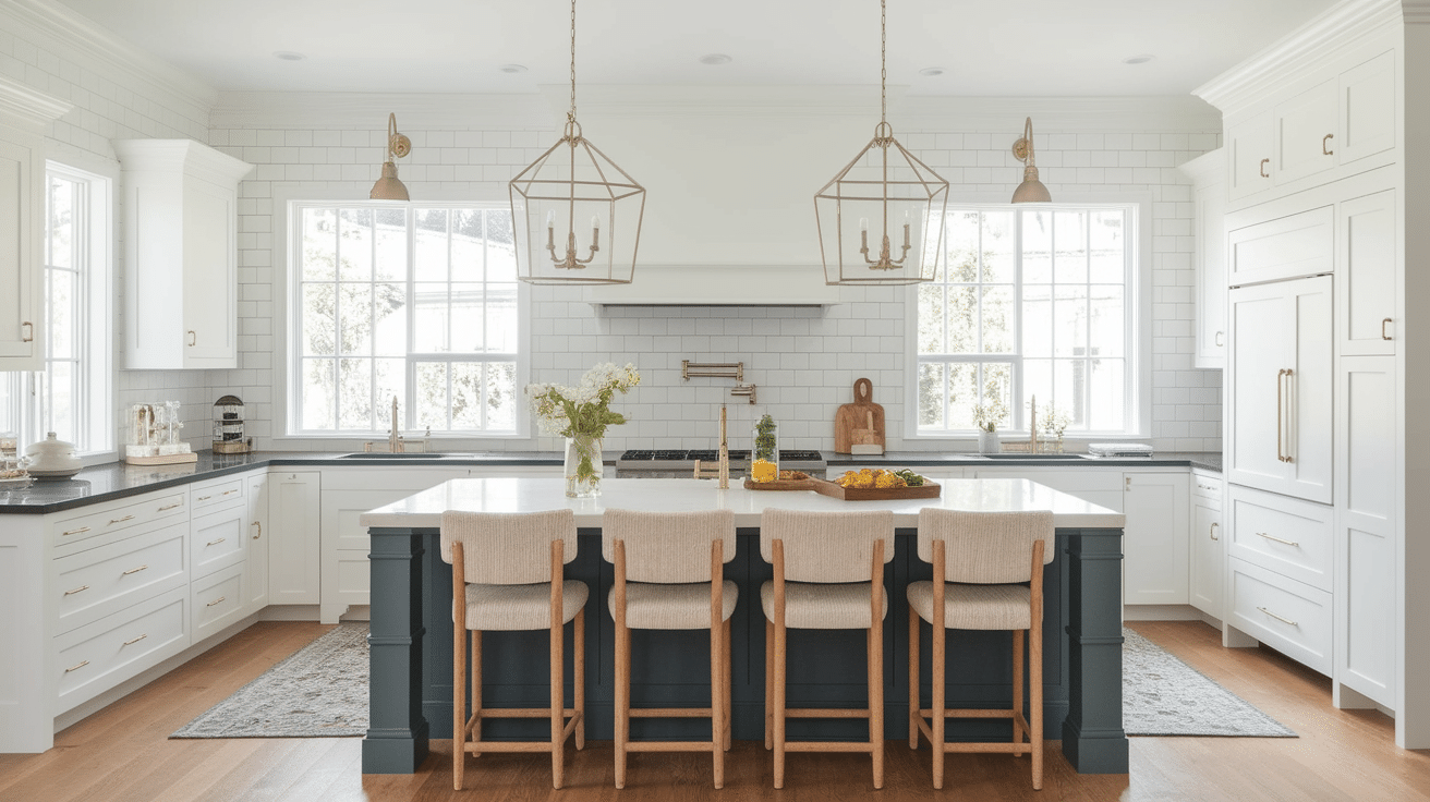Farmhouse Cabinet Colors That Will Redefine Your Kitchen