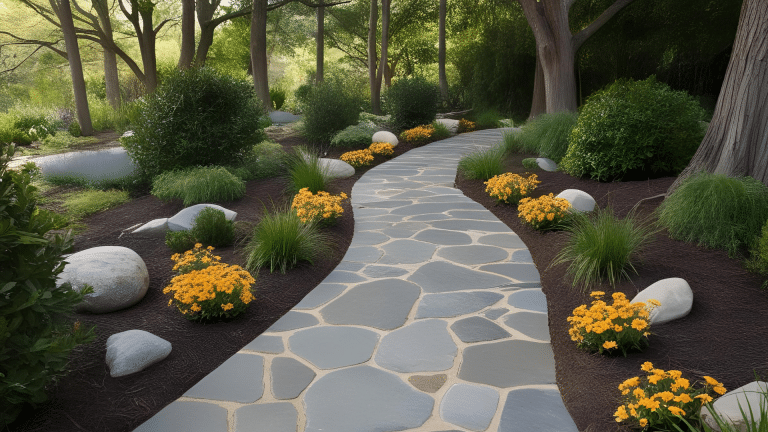 Flagstone Pathway Ideas That Feel Like a Fairytale