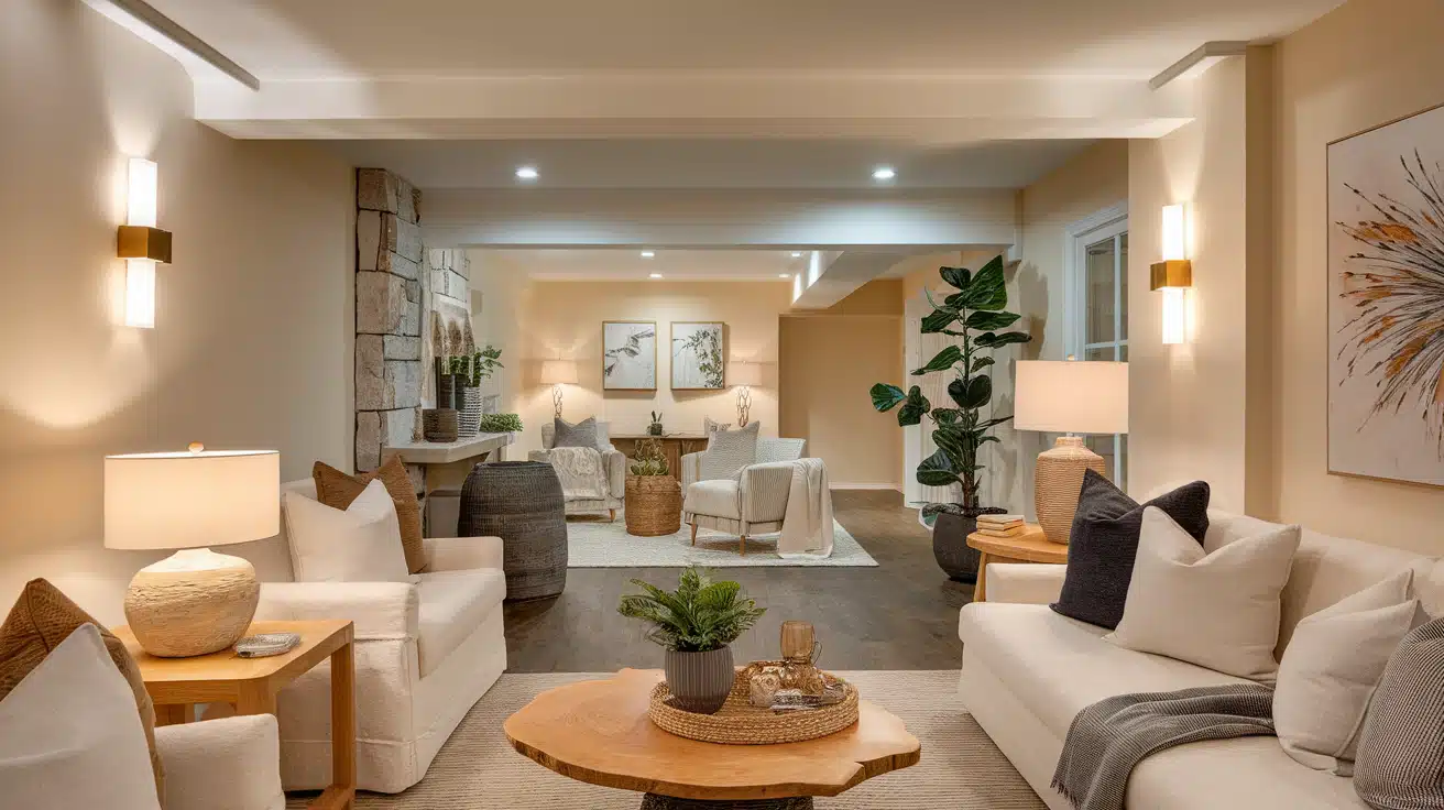 Functional and Stylish Basement Design Ideas