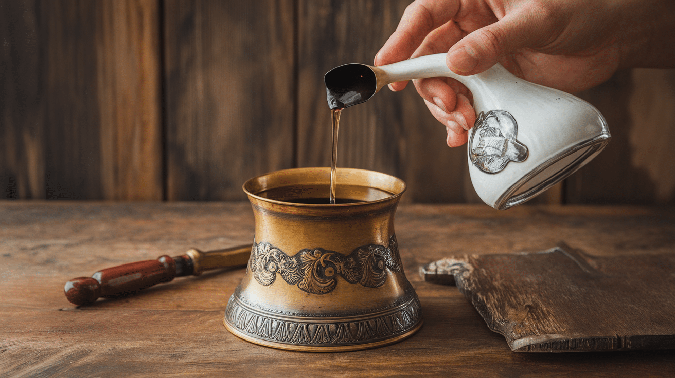 How to Antique Brass