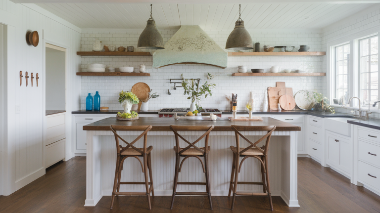 How to Build a Beadboard Kitchen Island?