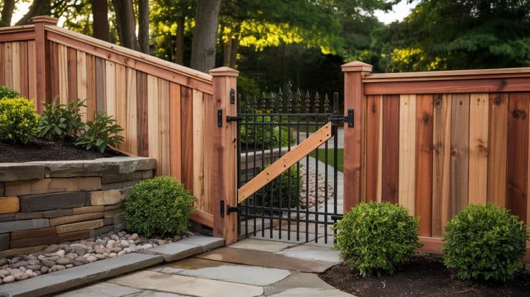 How to Build a Fence on a Retaining Wall?