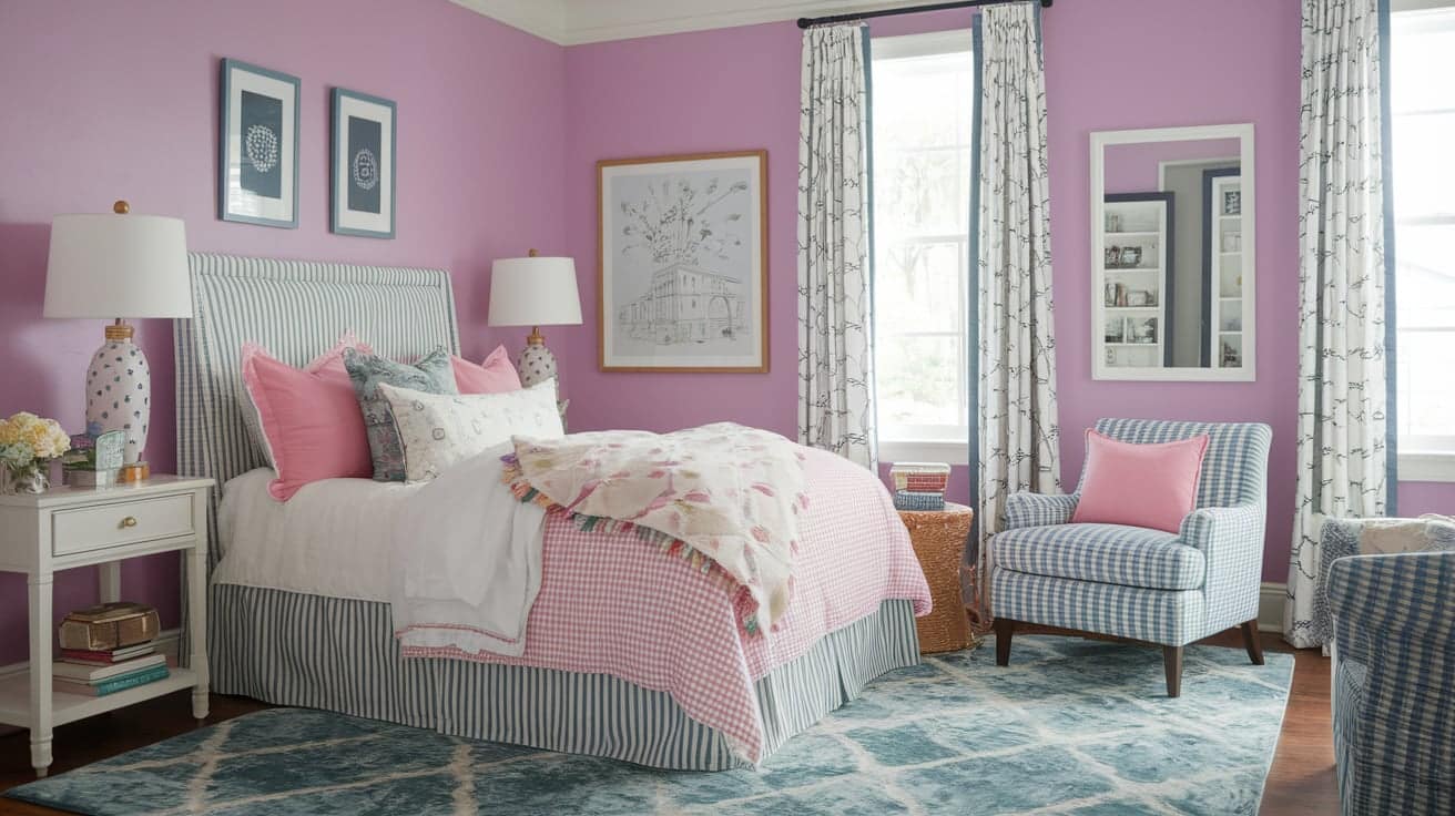 How to Create a Preppy Room