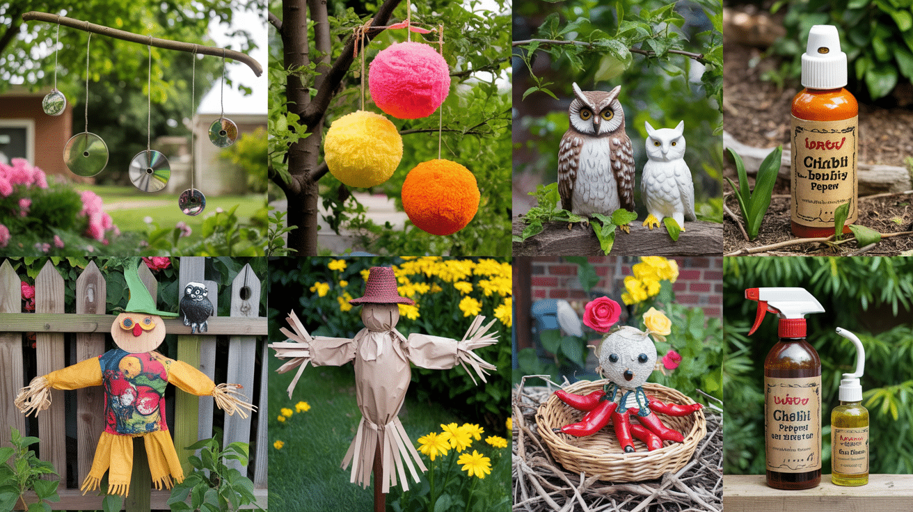 How to Make Homemade Bird Repellent - 8 Simple Methods