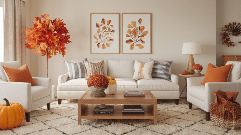 Inspiring Fall Decor Ideas for Your Living Room