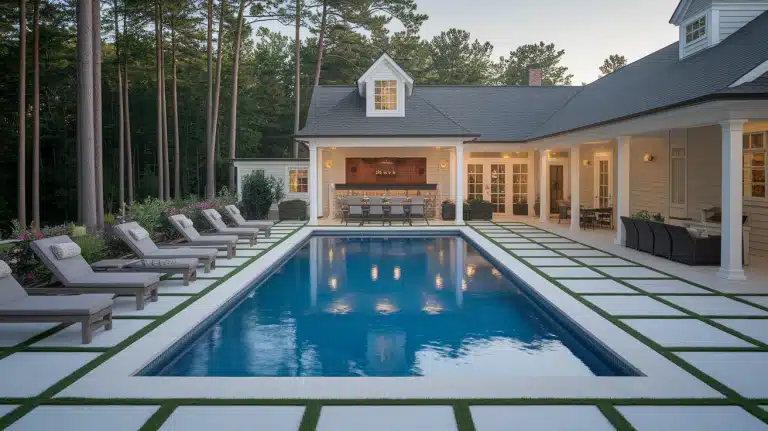 Pool Patio Looks That Turn Any Backyard Into a Resort