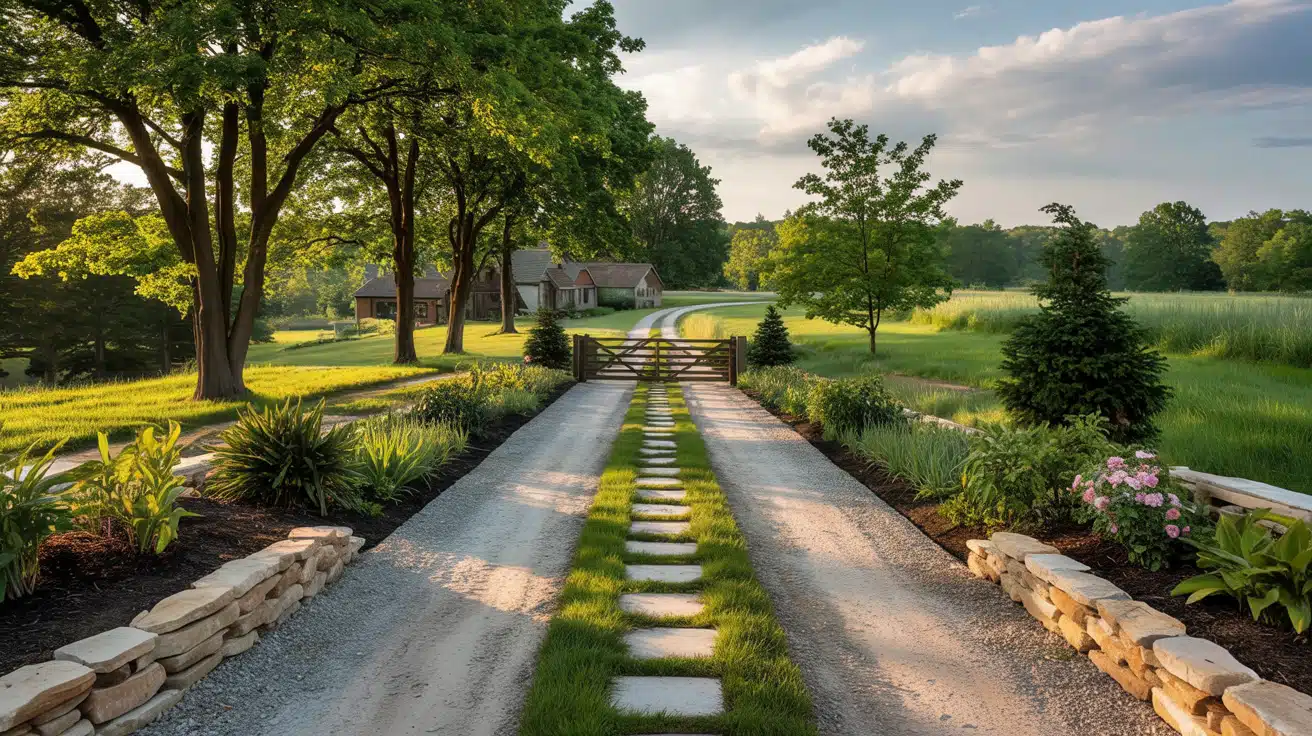 Ribbon Driveway Ideas: From Classic to Contemporary