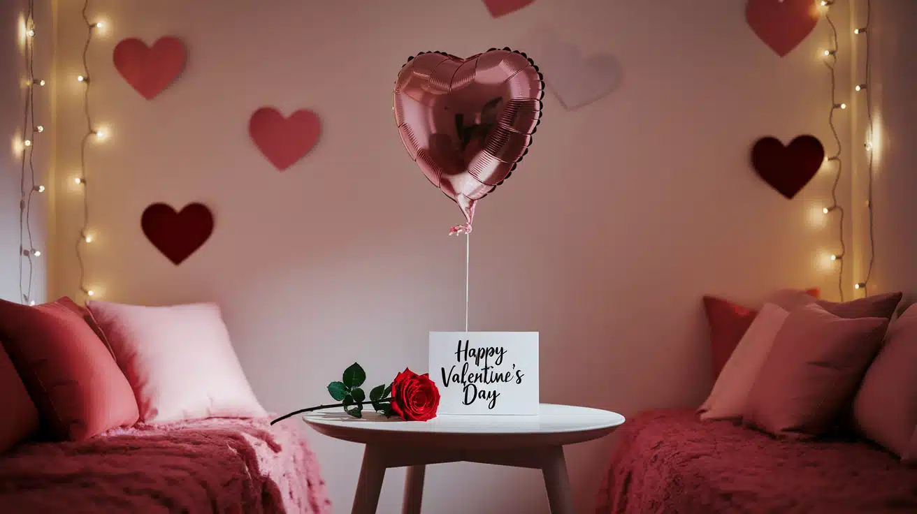 Romantic Room Makeovers: 17 Valentine’s Day Decoration Ideas