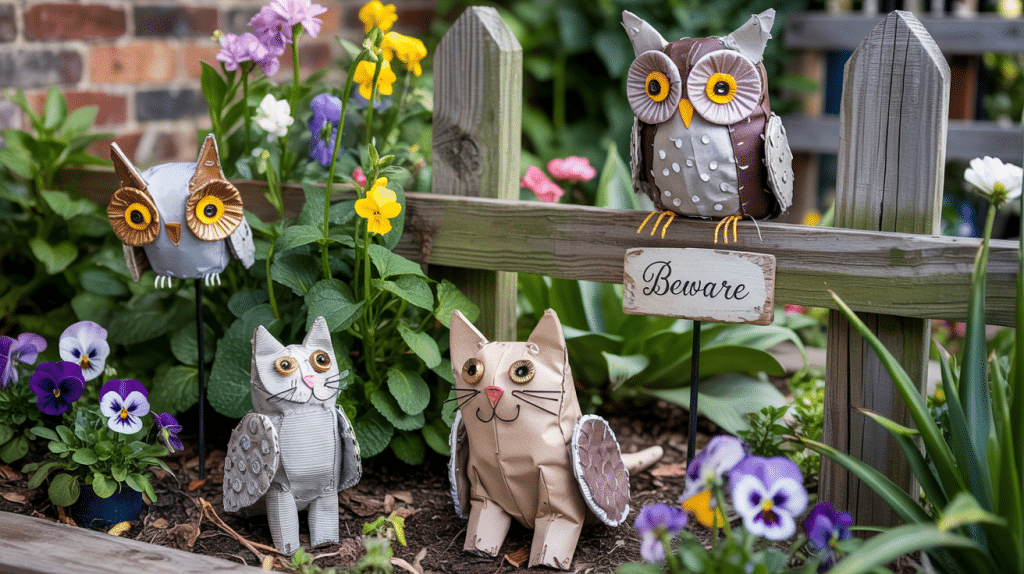 Shaped Animal Statues