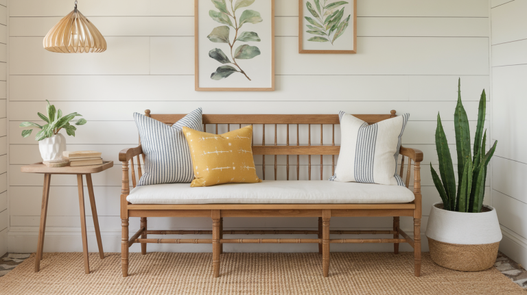Sit in Style: Craft Your Own DIY Bench Cushion