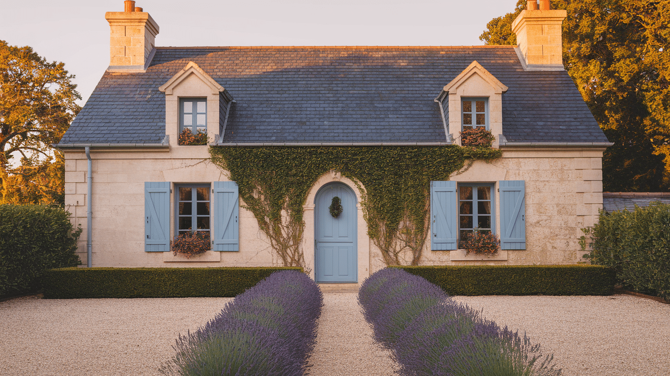 Small French Cottage Charm