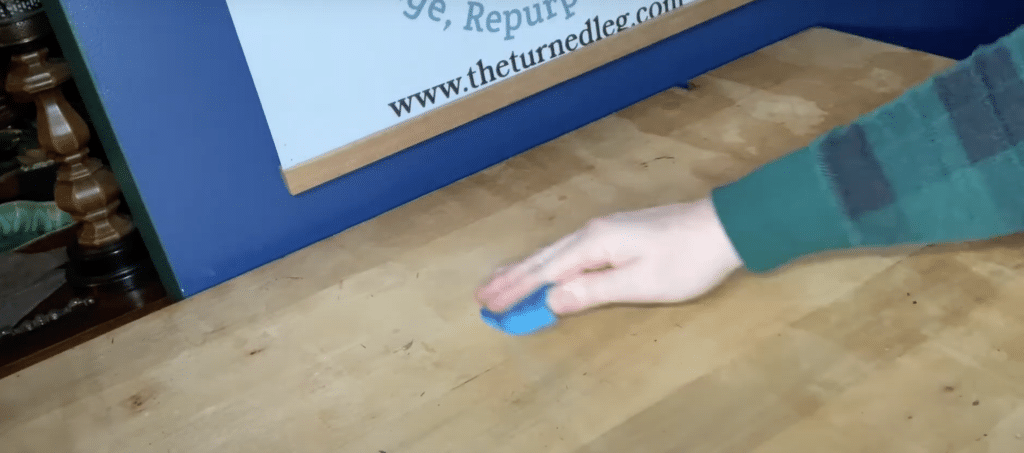 Step 4. Clean Residue