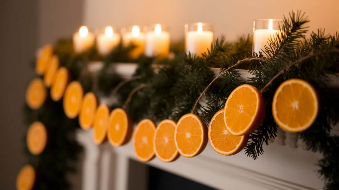 Step-by-Step Guide to Making an Orange Garland