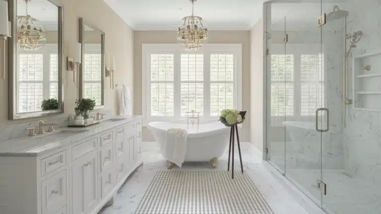 Transitional Bathrooms Ideas that Hit the Sweet Spot