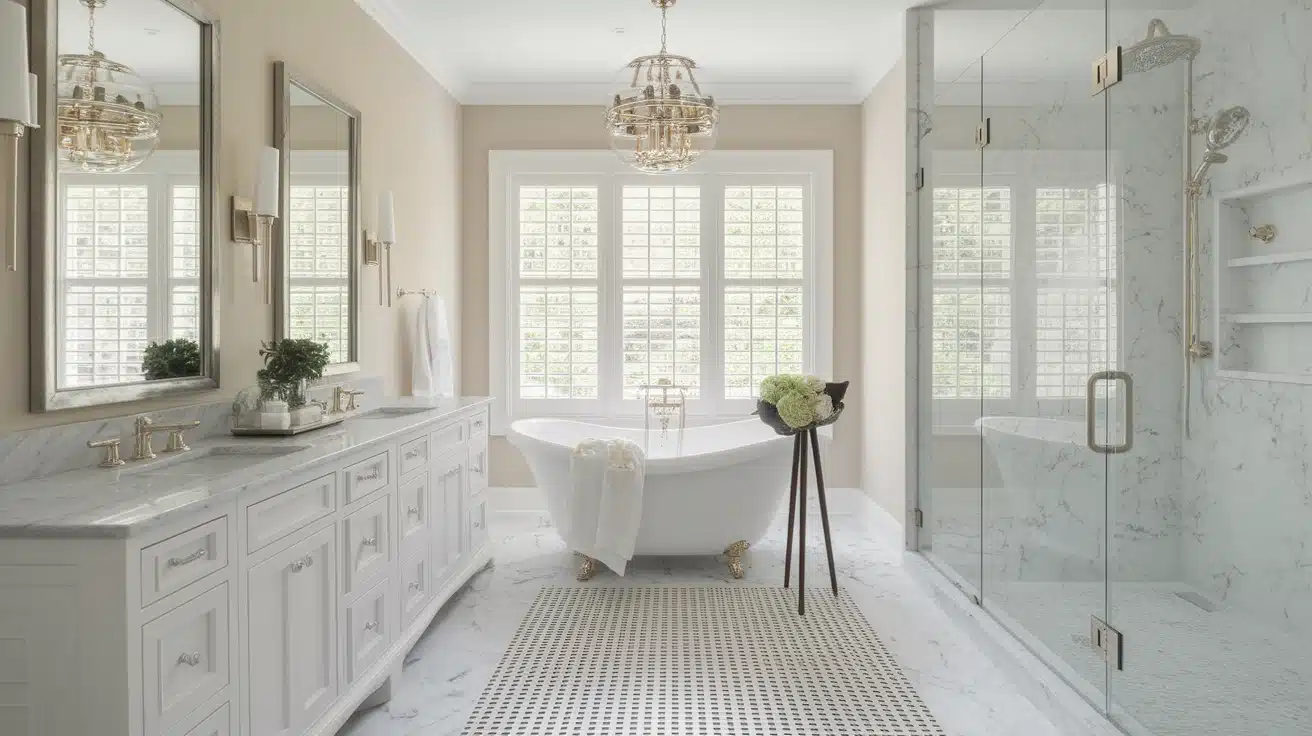 Transitional Bathrooms Ideas that Hit the Sweet Spot