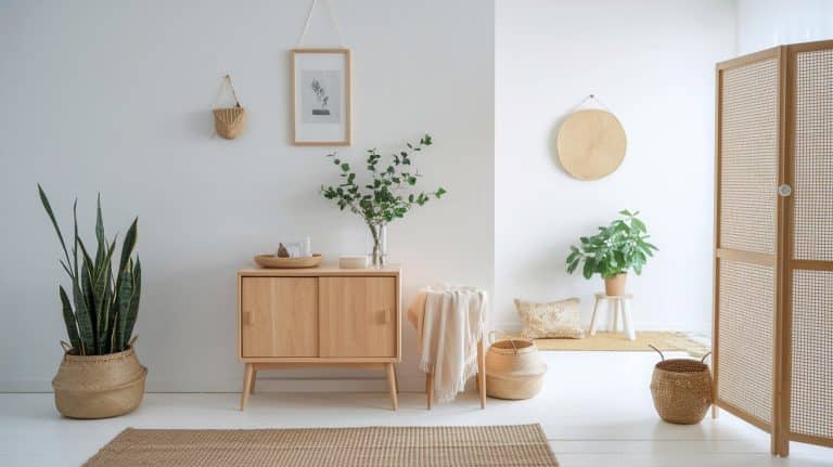 Ways to Design a Serene Japandi Entryway