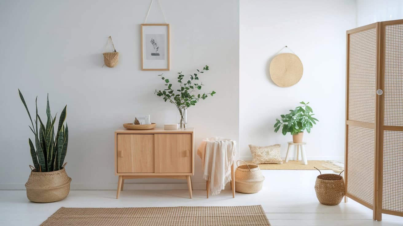 Ways to Design a Serene Japandi Entryway