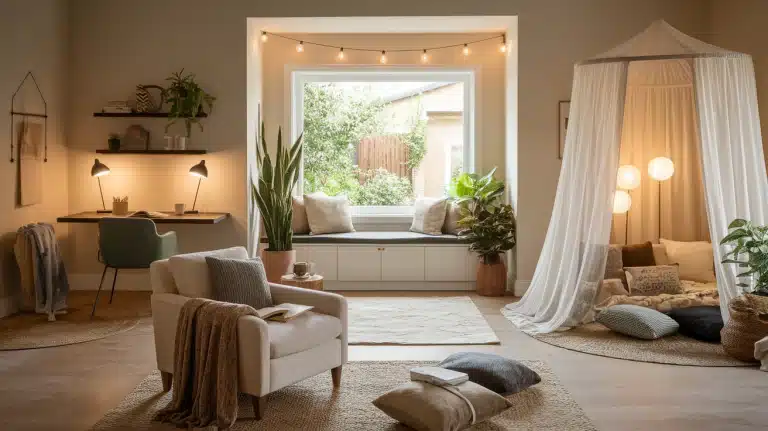 Ways to Make Any Space Feel Cozy
