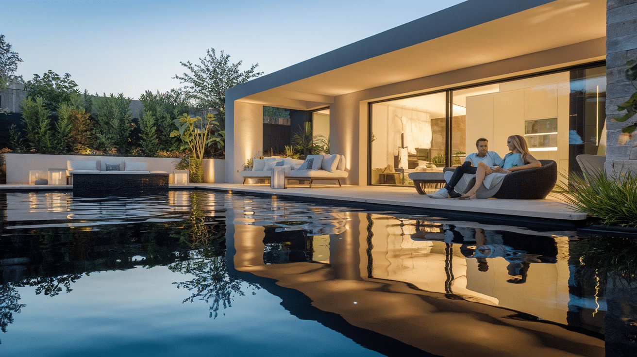 Why Choose a Black Painted Pool for Your Home?