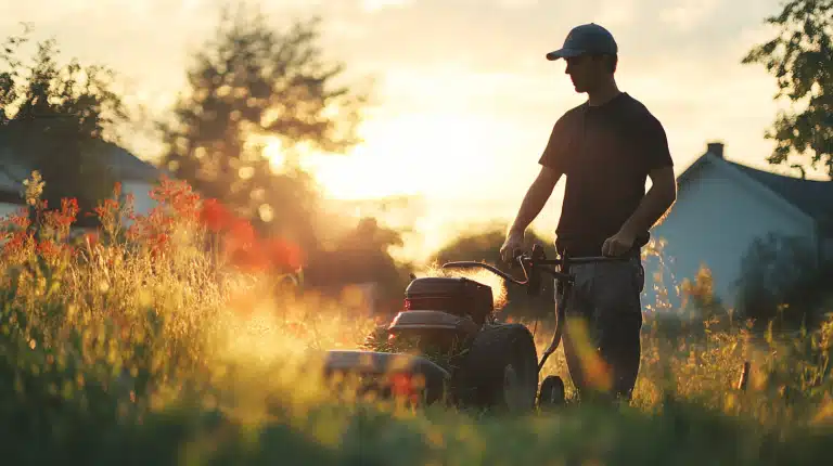 Outdoor Work Wellness: How to Beat the Heat and Shield Yourself While Gardening or Mowing