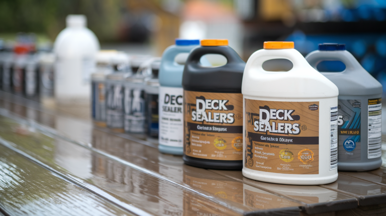 best deck sealer for old decks