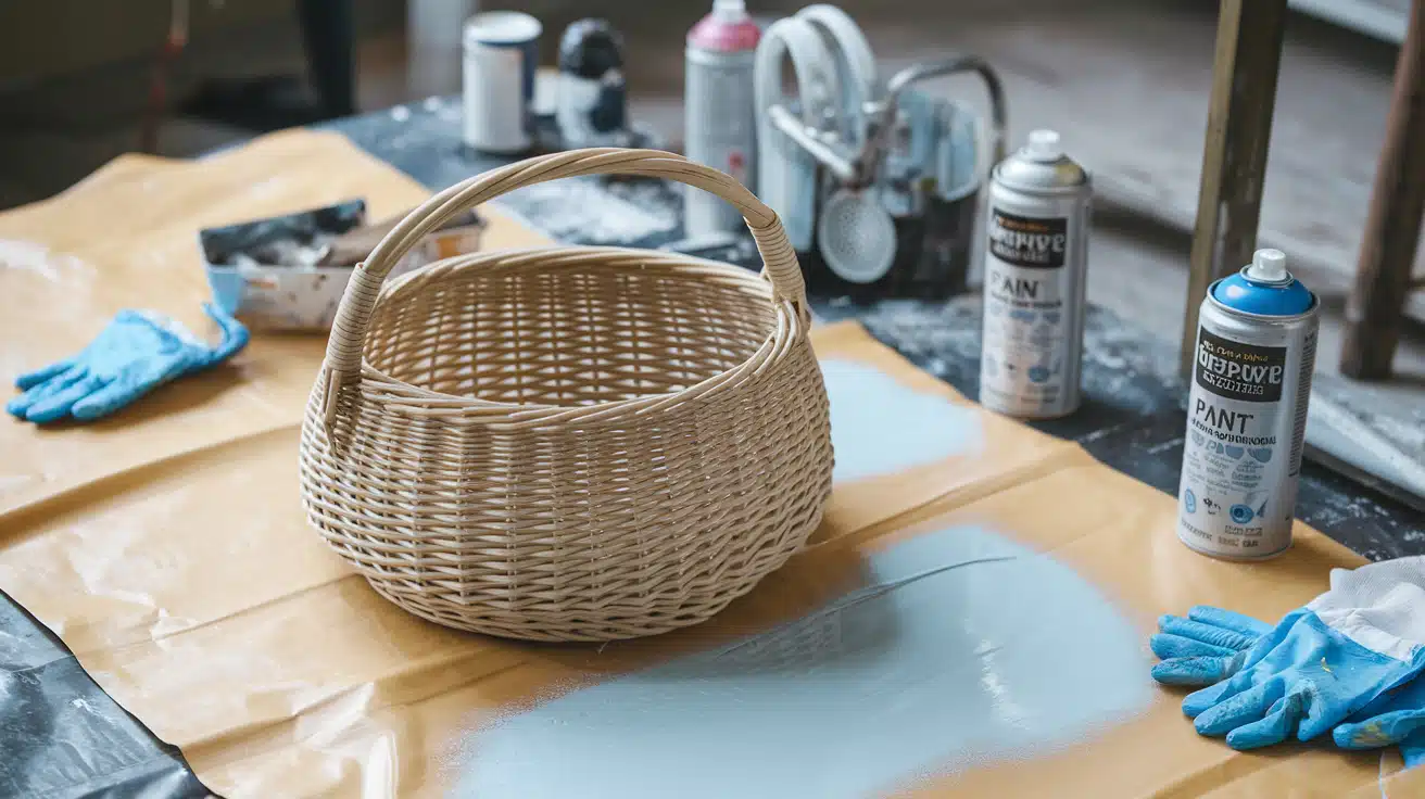 can you spray paint wicker.png