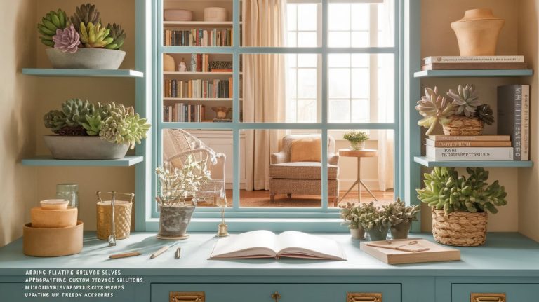 desk makeover ideas