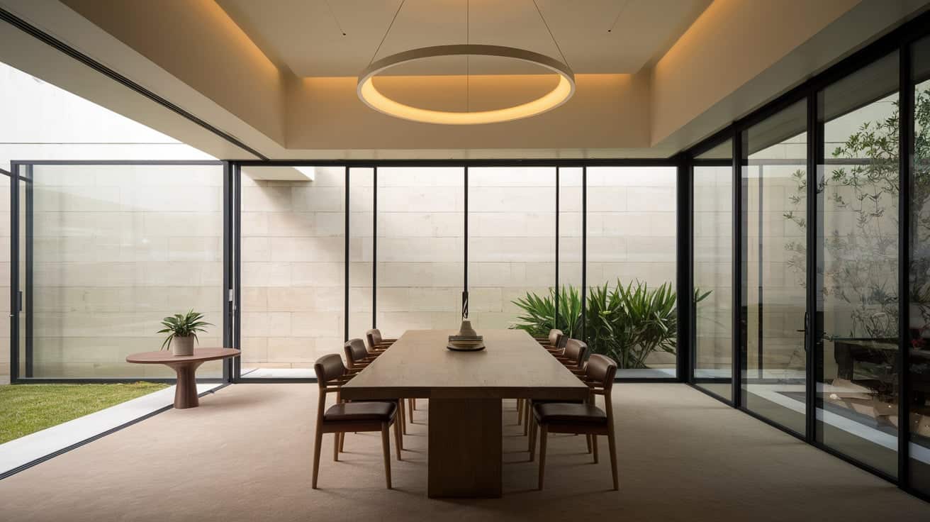 dining room dimensions