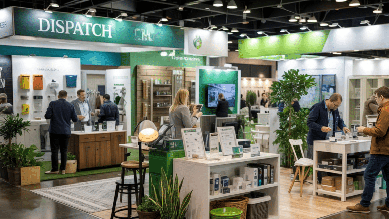 dispatch home and garden show