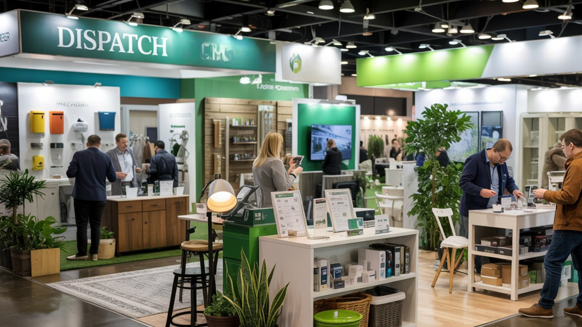 dispatch home and garden show