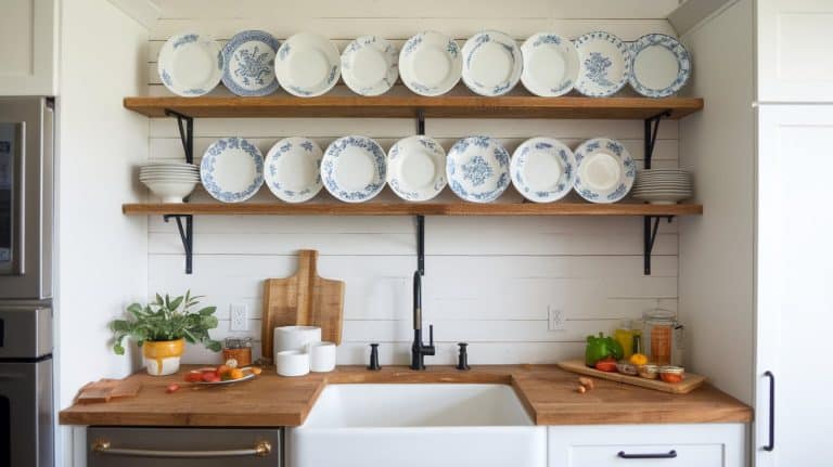 How to Build a DIY Plate Rack in Simple Steps