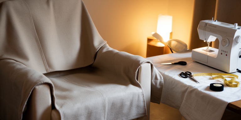diy recliner cover
