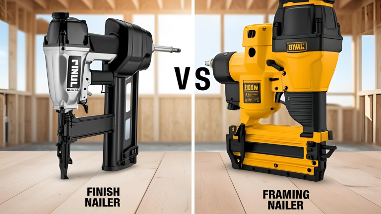 finish nailer vs framing nailer