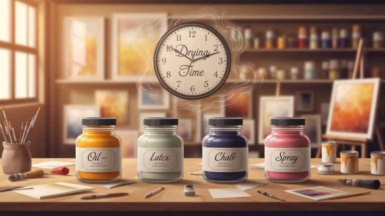 how long does it take for paint to dry