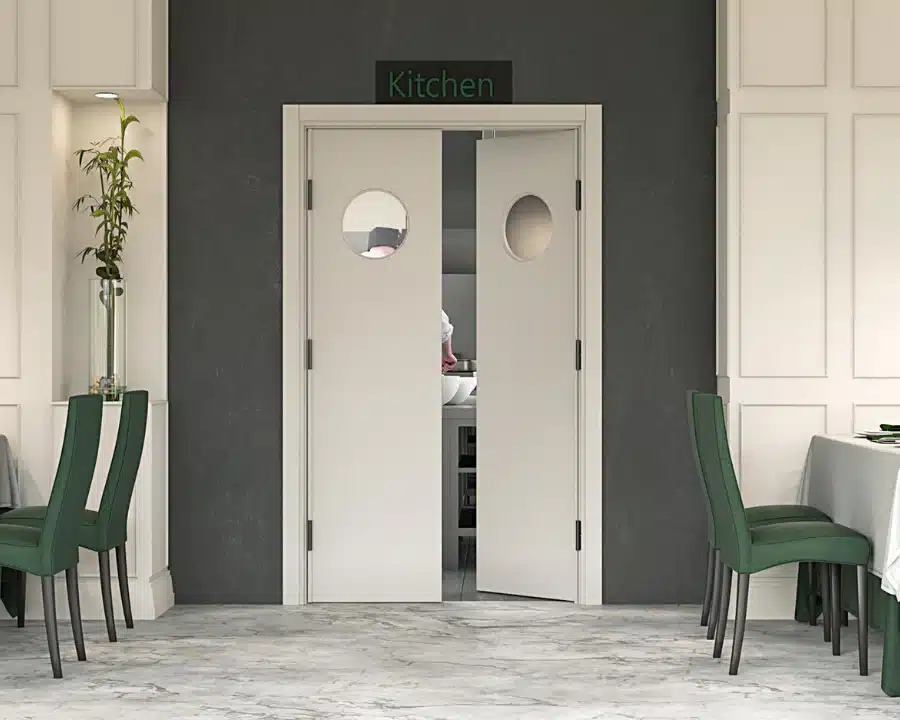 The Benefits of Swing Doors for Modern Interiors
