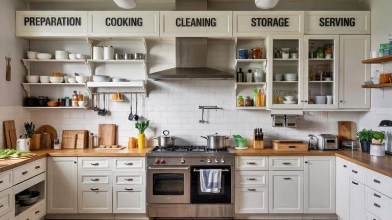 kitchen zones