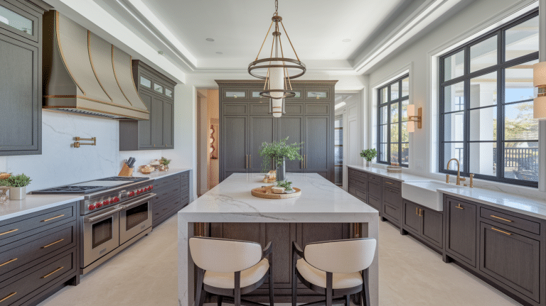 luxury kitchen