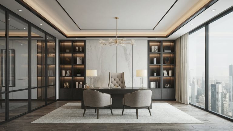 luxury office design