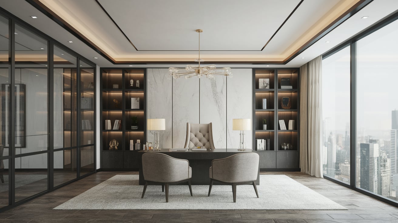 luxury office design