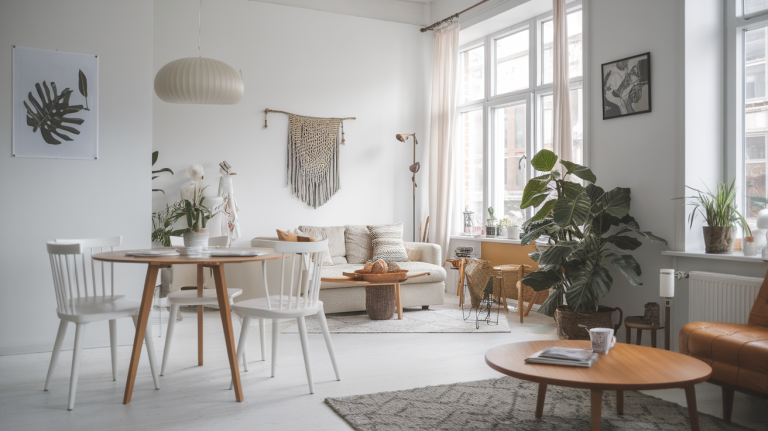 modern scandinavian interior design