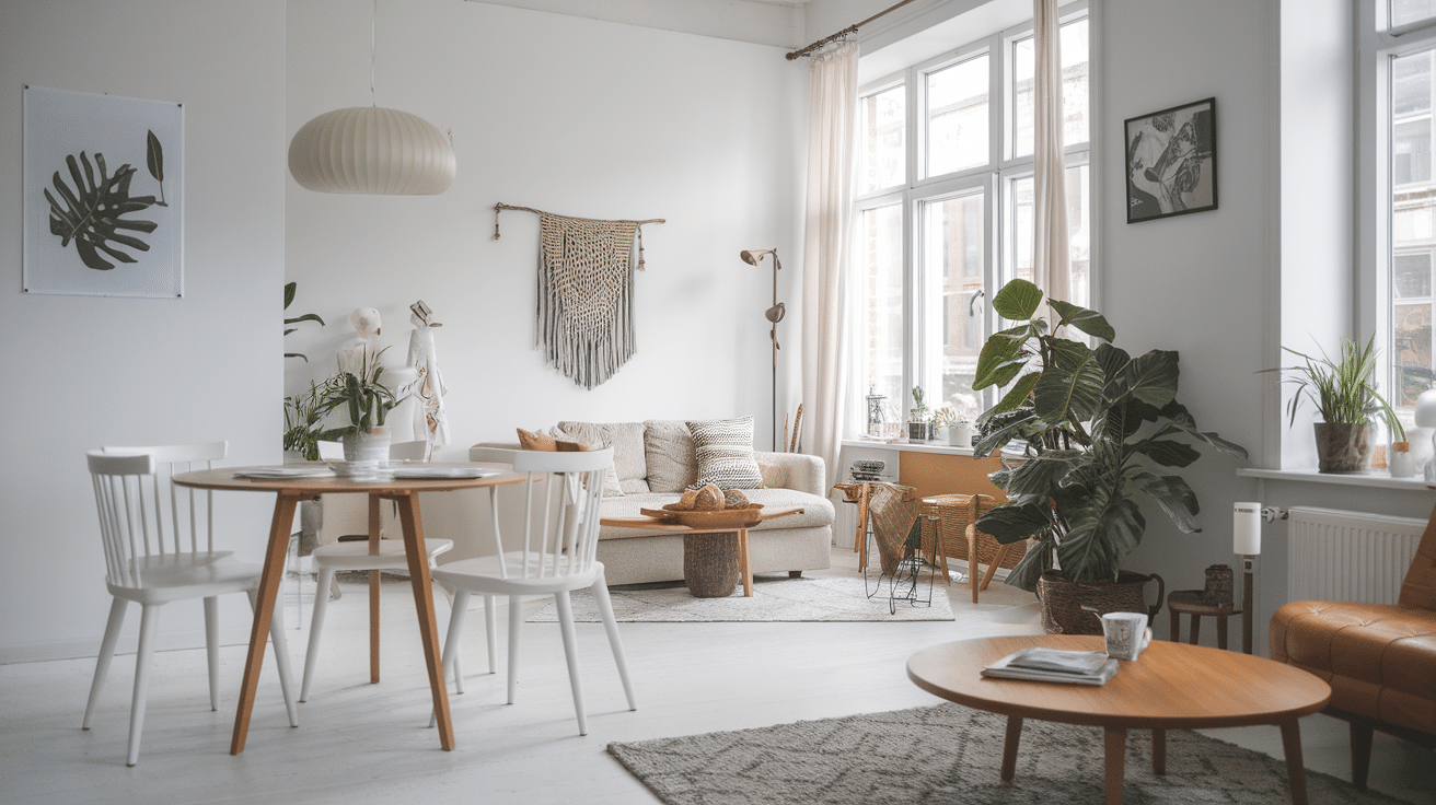 modern scandinavian interior design