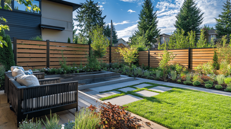 picture frame fence