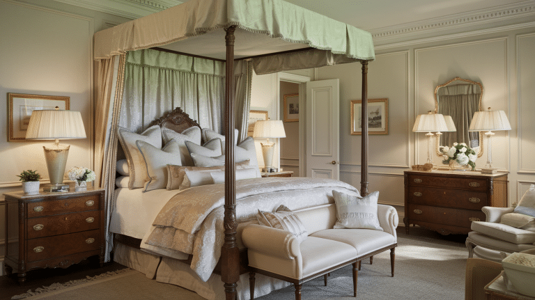 traditional style bedroom