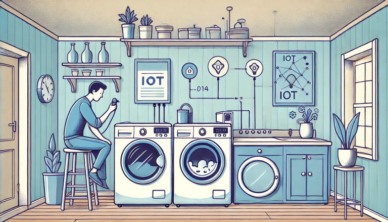 Smart Washing Machines and IoT