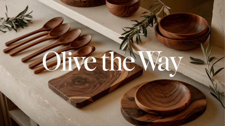 Olive Wood Kitchenware: Durable, Beautiful & Eco-Friendly