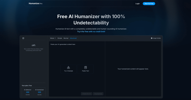 Humanizer.Pro: Best Free AI Humanizer Supports Students in Academic Work