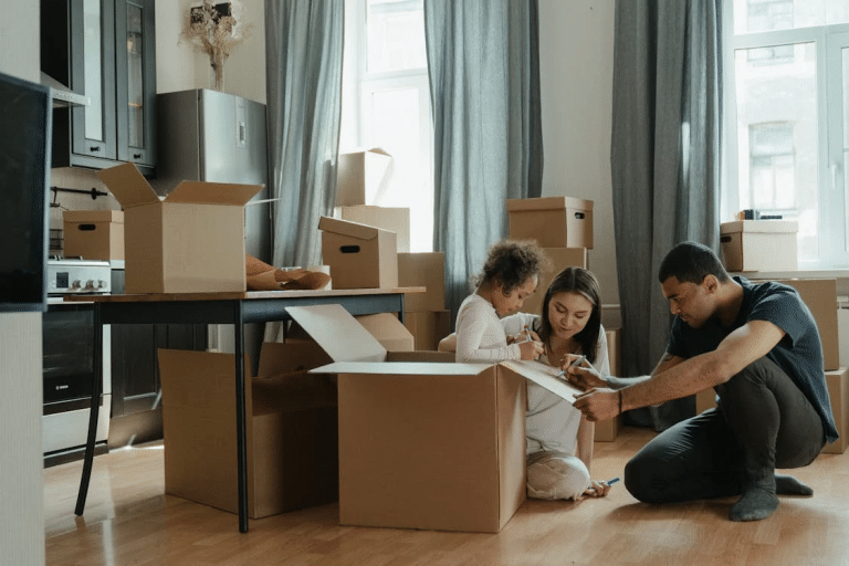 Packing Smart for a Short Move: What to Box vs. What to Carry